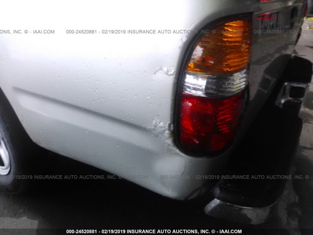 5TEVL52N04Z444892 - 2004 TOYOTA TACOMA XTRACAB SILVER photo 6