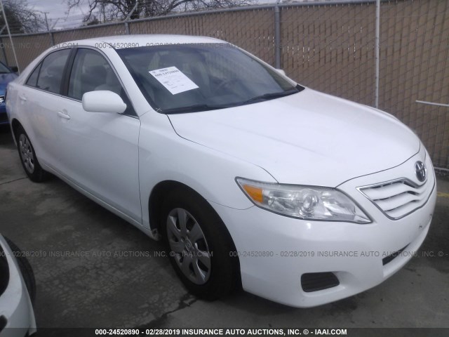4T4BF3EK8BR208823 - 2011 TOYOTA CAMRY SE/LE/XLE 白色 照片 1
