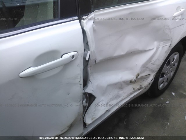 4T4BF3EK8BR208823 - 2011 TOYOTA CAMRY SE/LE/XLE 白色 照片 6