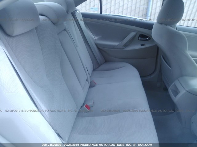 4T4BF3EK8BR208823 - 2011 TOYOTA CAMRY SE/LE/XLE 白色 照片 8