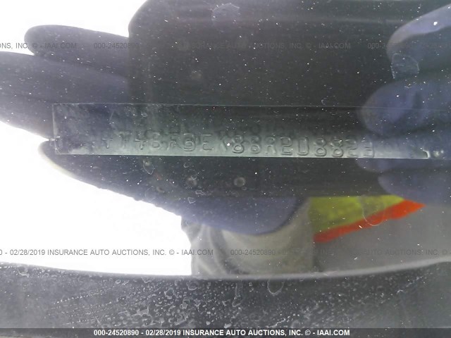 4T4BF3EK8BR208823 - 2011 TOYOTA CAMRY SE/LE/XLE 白色 照片 9