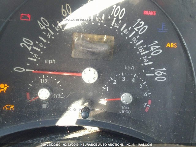 3VWDD21C9YM463979 - 2000 VOLKSWAGEN NEW BEETLE GLX 银色 照片 7