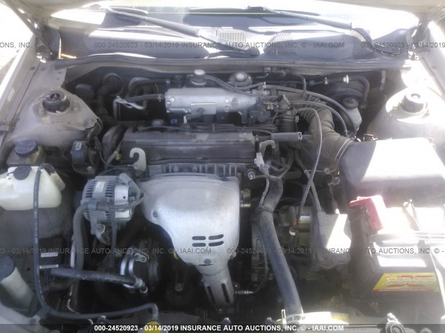 4T1BG22KXYU002823 - 2000 TOYOTA CAMRY CE/LE/XLE 棕色 照片 10