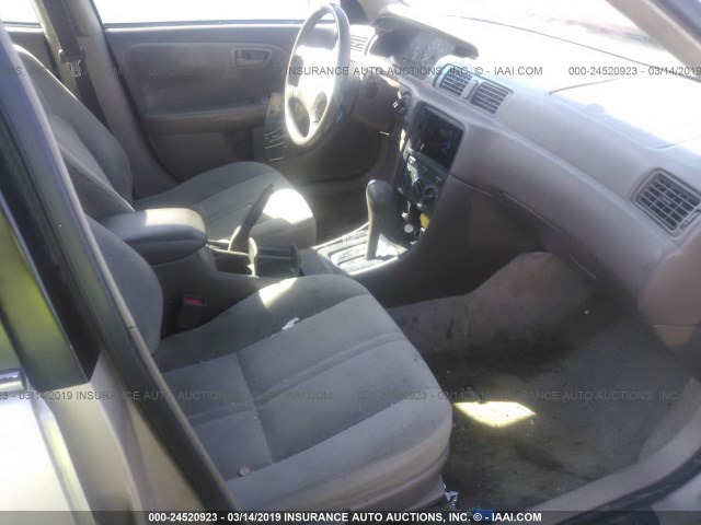 4T1BG22KXYU002823 - 2000 TOYOTA CAMRY CE/LE/XLE 棕色 照片 5