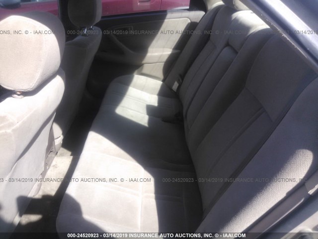 4T1BG22KXYU002823 - 2000 TOYOTA CAMRY CE/LE/XLE 棕色 照片 8