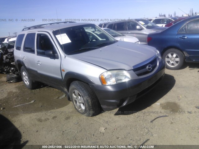 4F2CZ06104KM22217 - 2004 MAZDA TRIBUTE ES 银色 照片 1