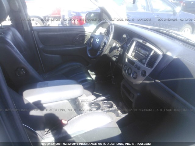 4F2CZ06104KM22217 - 2004 MAZDA TRIBUTE ES 银色 照片 5