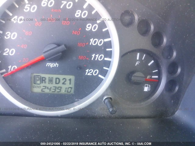 4F2CZ06104KM22217 - 2004 MAZDA TRIBUTE ES 银色 照片 7