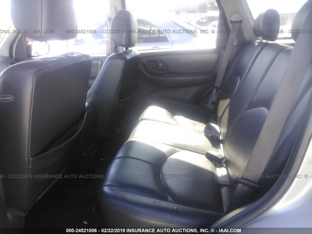 4F2CZ06104KM22217 - 2004 MAZDA TRIBUTE ES 银色 照片 8