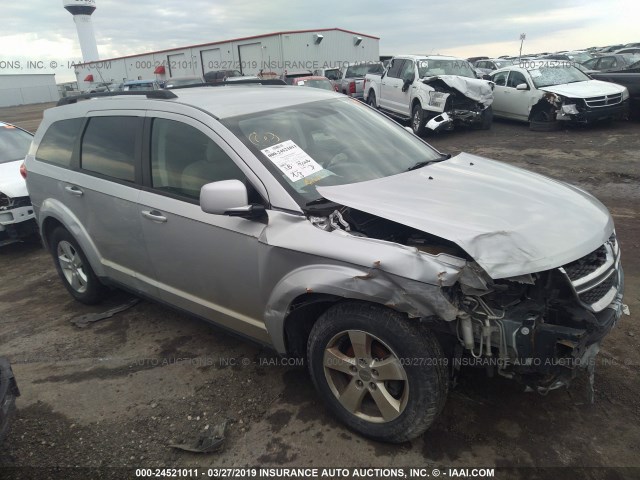 3D4PG1FG2BT521010 - 2011 DODGE JOURNEY MAINSTREET SILVER photo 1