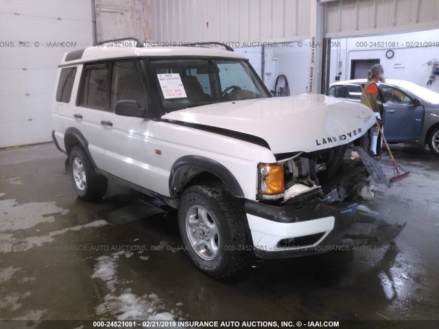 SALTY154XYA241425 - 2000 LAND ROVER DISCOVERY II  WHITE photo 1