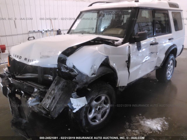 SALTY154XYA241425 - 2000 LAND ROVER DISCOVERY II  WHITE photo 6