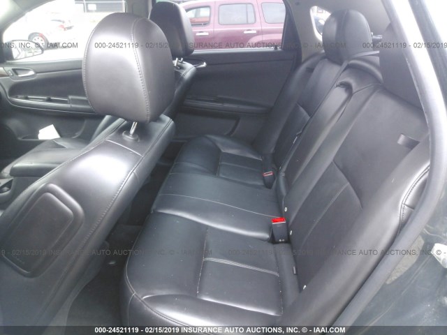 2G1WC5E32D1237786 - 2013 CHEVROLET IMPALA LTZ GRAY photo 8