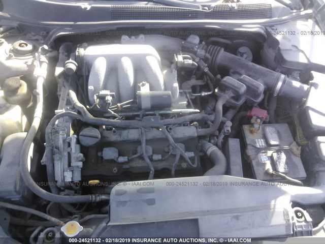 1N4BA41E97C820535 - 2007 NISSAN MAXIMA SE/SL GRAY photo 10