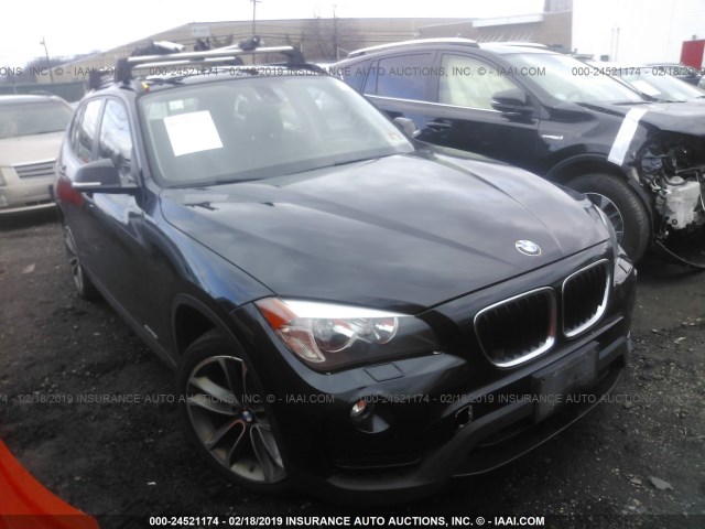 WBAVL1C57DVR87079 - 2013 BMW X1 XDRIVE28I BLACK photo 1