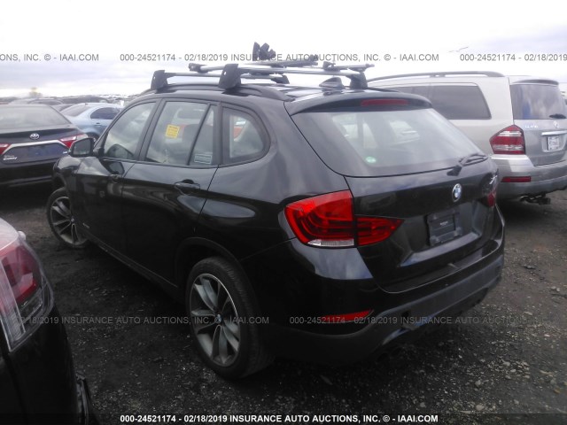 WBAVL1C57DVR87079 - 2013 BMW X1 XDRIVE28I BLACK photo 3