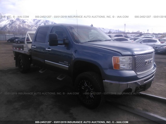 1GTHK23658F115842 - 2008 GMC SIERRA BLUE photo 1