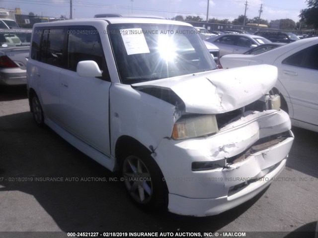 JTLKT324964036762 - 2006 TOYOTA SCION XB Ақ фото 1