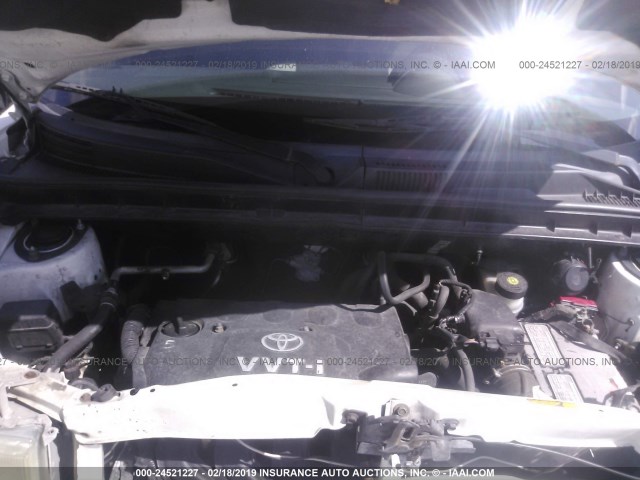JTLKT324964036762 - 2006 TOYOTA SCION XB Ақ фото 10