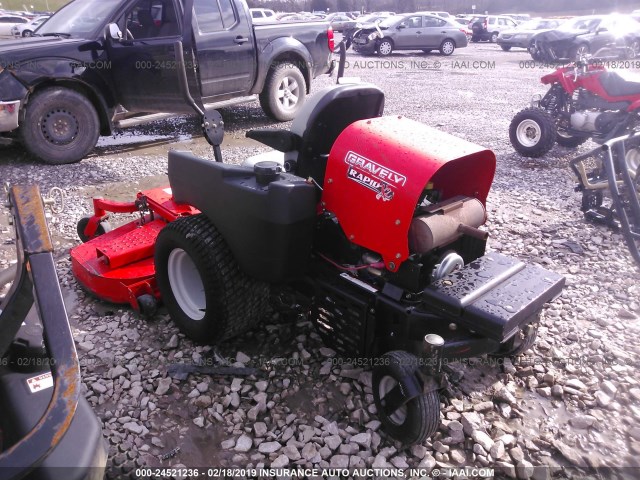 990102000155 - 2000 OTHER GRAVLEY MOWER  RED photo 3
