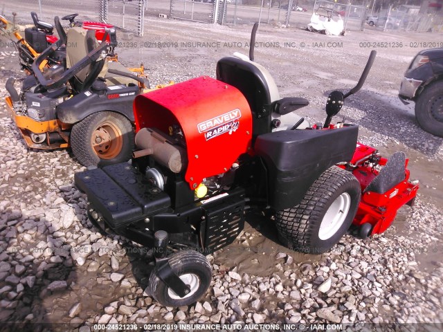 990102000155 - 2000 OTHER GRAVLEY MOWER  RED photo 4