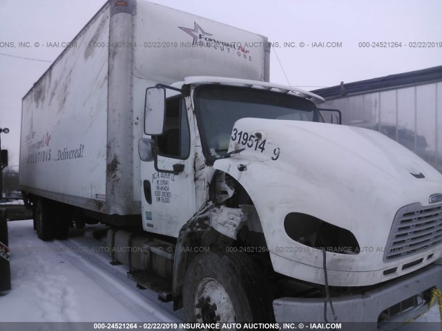 1FVACWBS09HAH1424 - 2009 FREIGHTLINER M2 106 MEDIUM DUTY WHITE photo 1