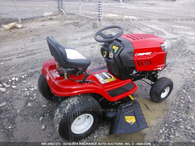 1A277B70389 - 2017 TROY-BILT MOWER  RED photo 4