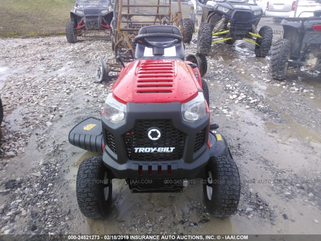 1A277B70389 - 2017 TROY-BILT MOWER  RED photo 6