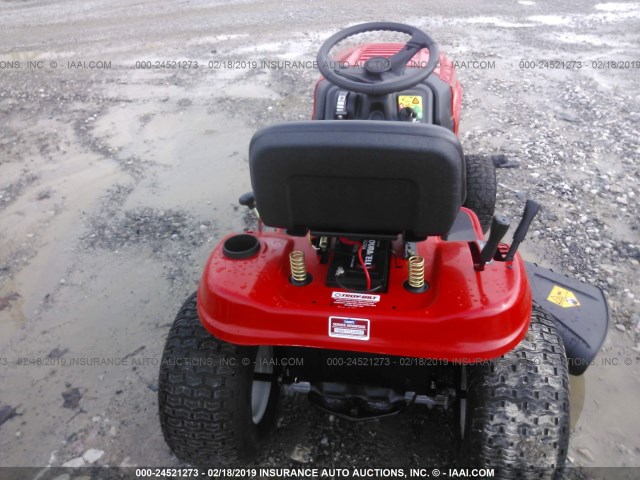 1A277B70389 - 2017 TROY-BILT MOWER  RED photo 8