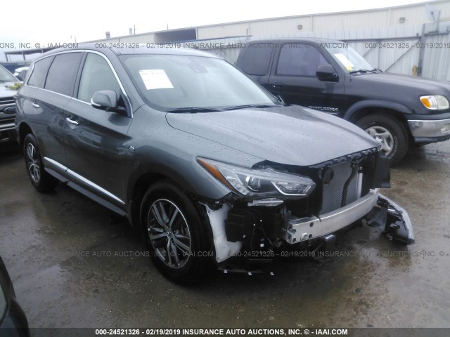 5N1DL0MNXKC525188 - 2019 INFINITI QX60 LUXE/PURE GRAY photo 1