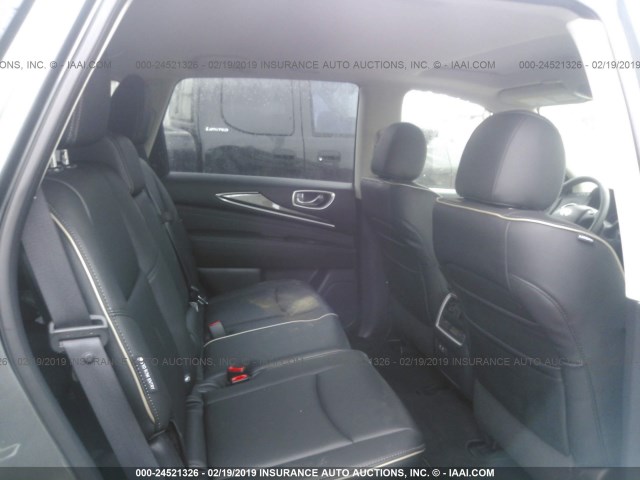 5N1DL0MNXKC525188 - 2019 INFINITI QX60 LUXE/PURE GRAY photo 8