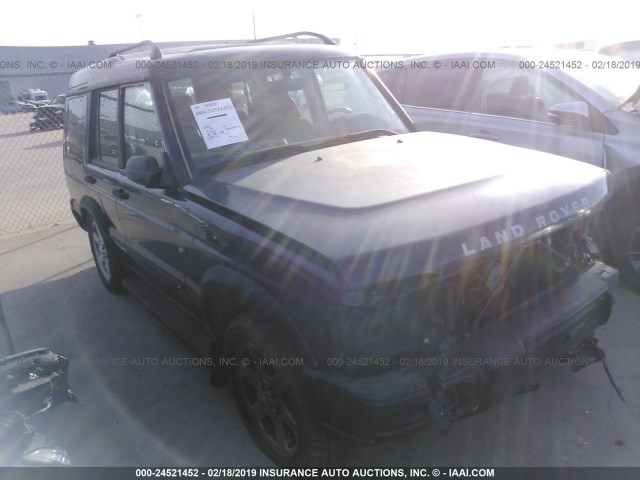 SALTR16463A804989 - 2003 LAND ROVER DISCOVERY II HSE Dark Blue photo 1