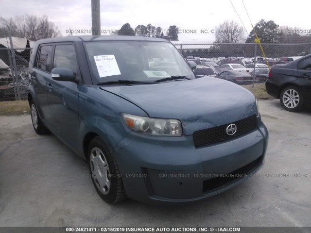 JTLKE50EX81012735 - 2008 TOYOTA SCION XB Жасыл фото 1