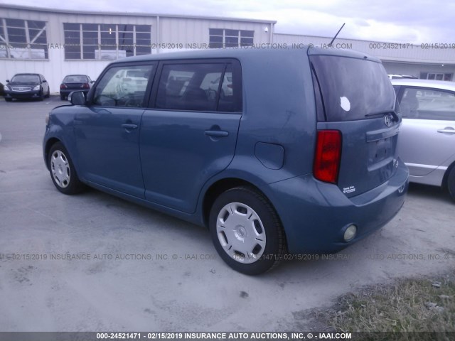 JTLKE50EX81012735 - 2008 TOYOTA SCION XB Жасыл фото 3