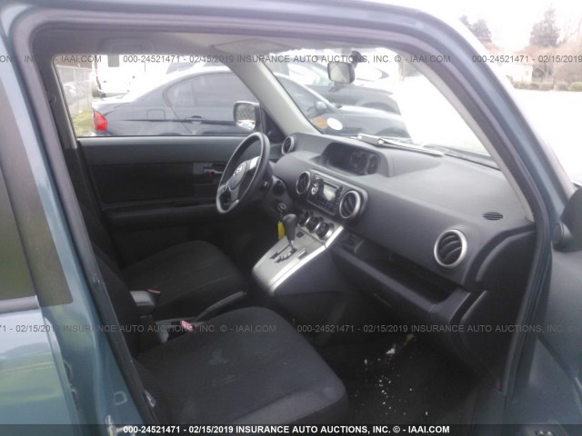 JTLKE50EX81012735 - 2008 TOYOTA SCION XB Жасыл фото 5