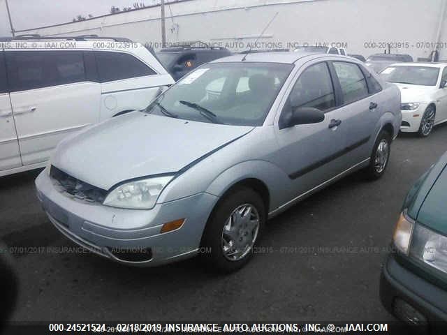 1FAFP34N05W109713 - 2005 FORD FOCUS ZX4 Unknown photo 2