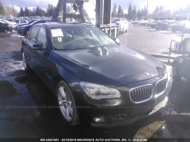 WBAYE8C5XFD781697 - 2015 BMW 750 LI BLACK photo 1