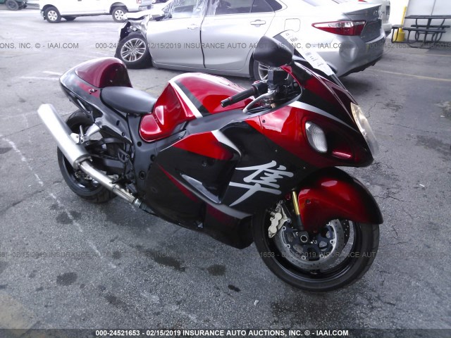 JS1GW71A872103494 - 2007 SUZUKI GSX1300 RZ RED photo 1