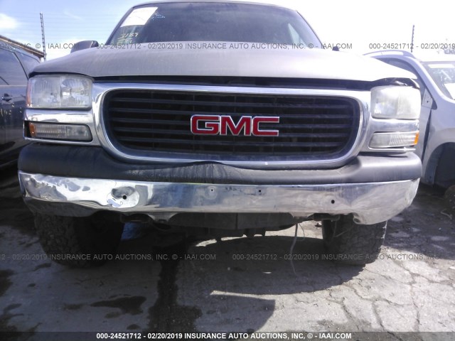 1GKEC13T81J252846 - 2001 GMC YUKON TAN photo 6