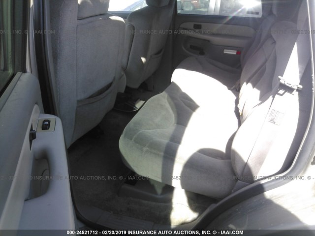 1GKEC13T81J252846 - 2001 GMC YUKON TAN photo 8