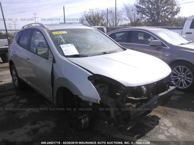 JN8AS5MT0DW028727 - 2013 NISSAN ROGUE S/SV SILVER photo 1