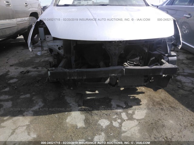 JN8AS5MT0DW028727 - 2013 NISSAN ROGUE S/SV SILVER photo 6