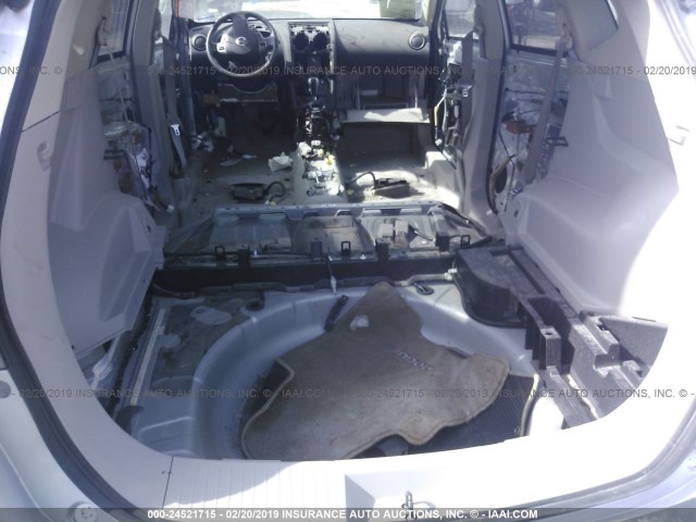 JN8AS5MT0DW028727 - 2013 NISSAN ROGUE S/SV SILVER photo 8