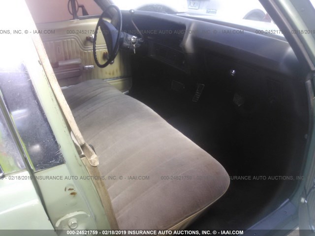 13669BC104129 - 1972 CHEVROLET CHEVELLE GREEN photo 5