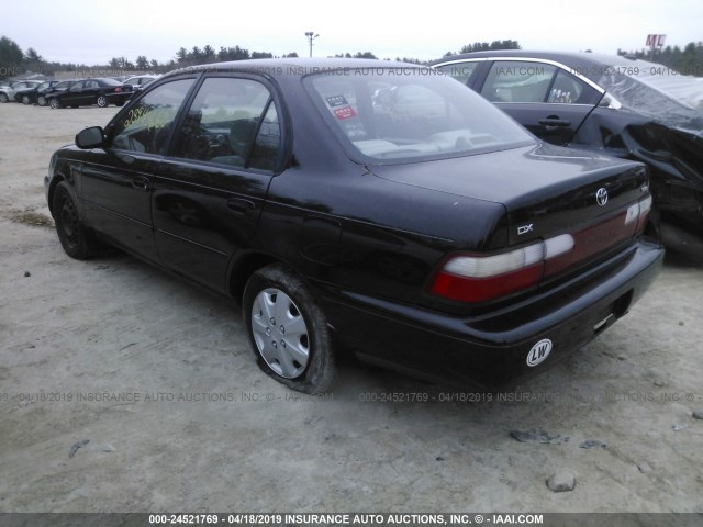 2T1BB02E2VC205960 - 1997 TOYOTA COROLLA DX GRAY photo 3