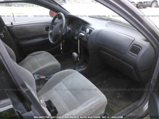 2T1BB02E2VC205960 - 1997 TOYOTA COROLLA DX GRAY photo 5