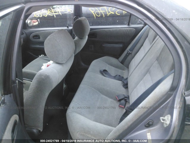 2T1BB02E2VC205960 - 1997 TOYOTA COROLLA DX GRAY photo 8