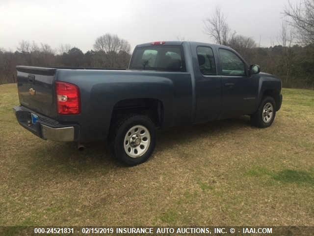 1GCRCPEX0CZ342691 - 2012 CHEVROLET SILVERADO C1500 Unknown photo 4