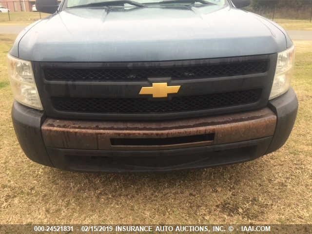 1GCRCPEX0CZ342691 - 2012 CHEVROLET SILVERADO C1500 Unknown photo 6