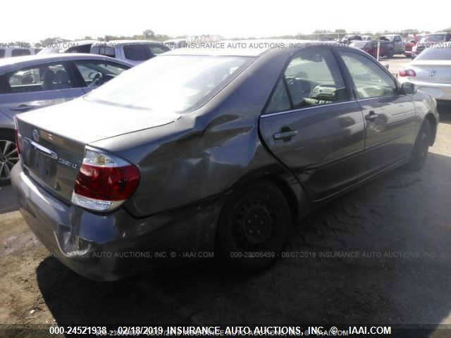 4T1BE32K66U653763 - 2006 TOYOTA CAMRY LE/XLE/SE GOLD photo 4